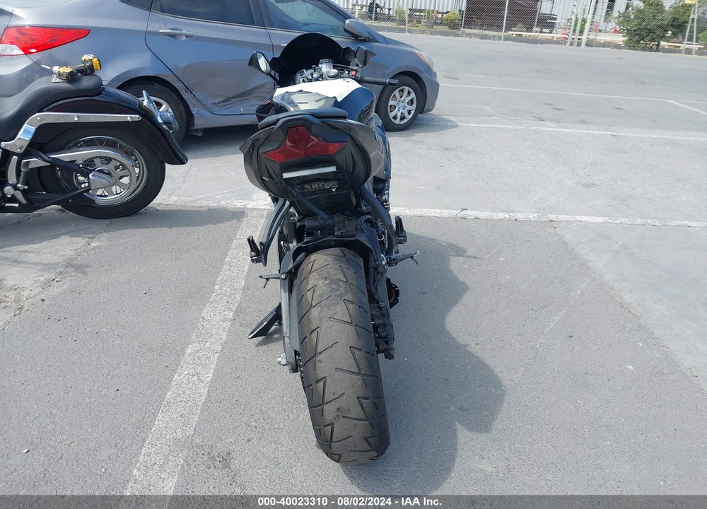 2023 KAWASAKI ZX636 K VIN: JKBZXJH12PA018550