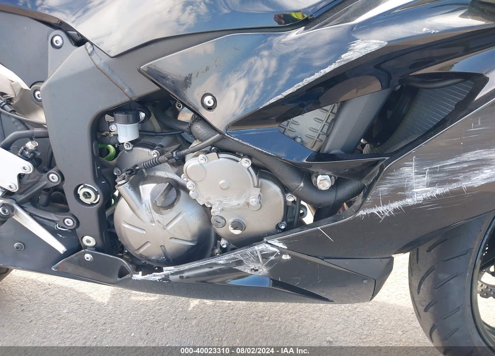 2023 KAWASAKI ZX636 K VIN: JKBZXJH12PA018550