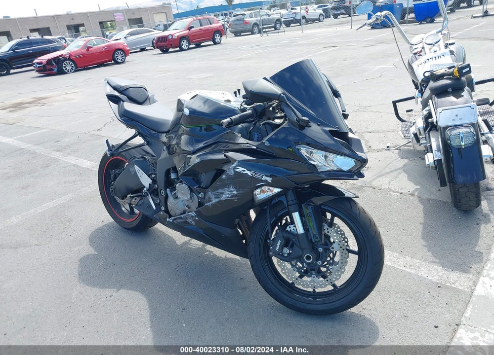 2023 KAWASAKI ZX636 K VIN: JKBZXJH12PA018550