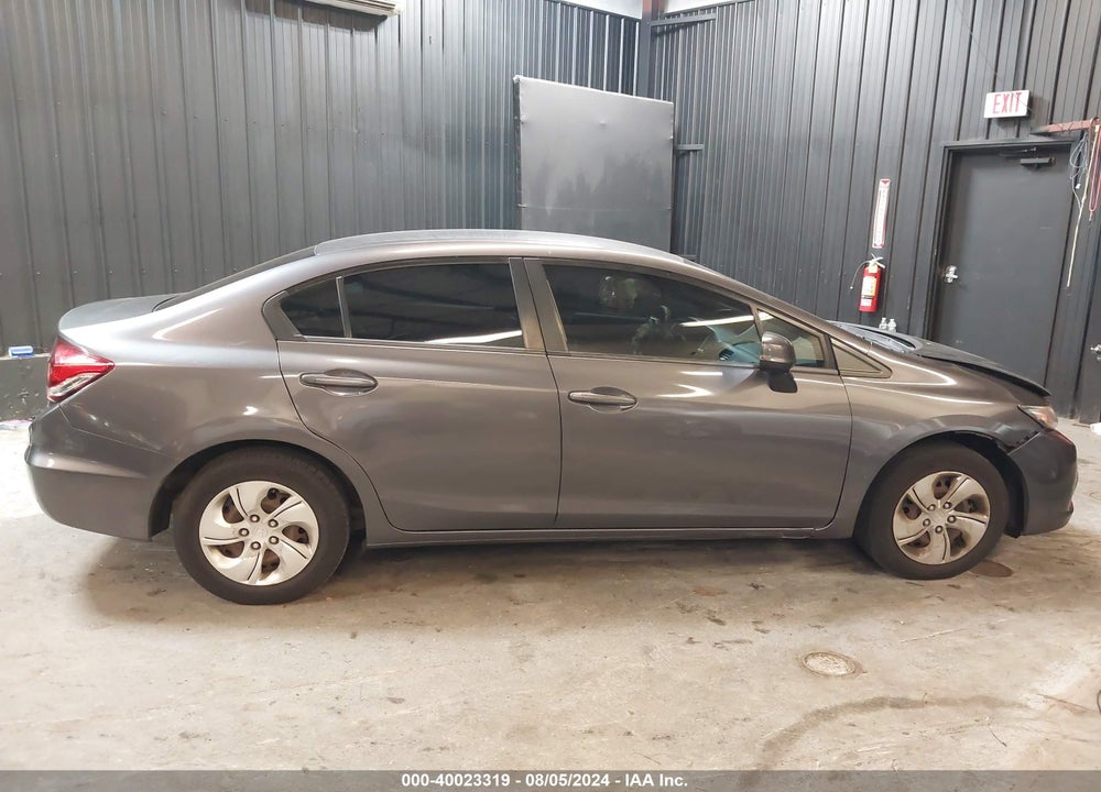 2014 HONDA CIVIC LX VIN: 2HGFB2F5XEH548093