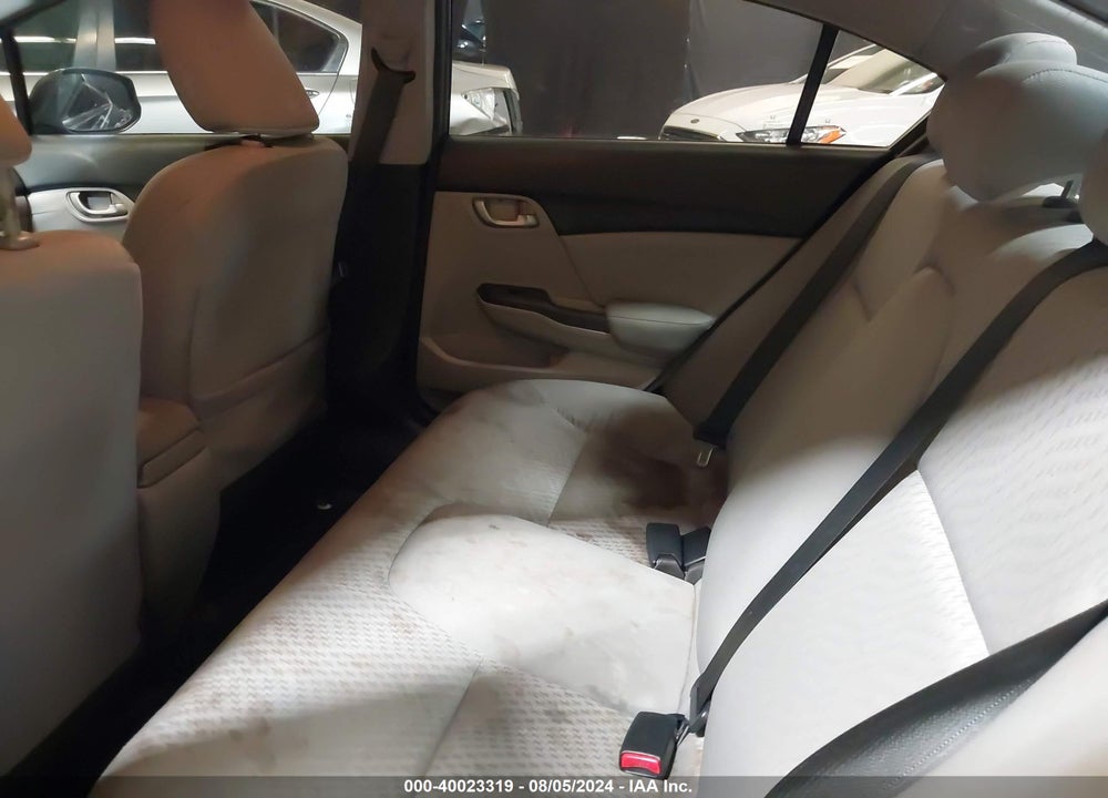 2014 HONDA CIVIC LX VIN: 2HGFB2F5XEH548093
