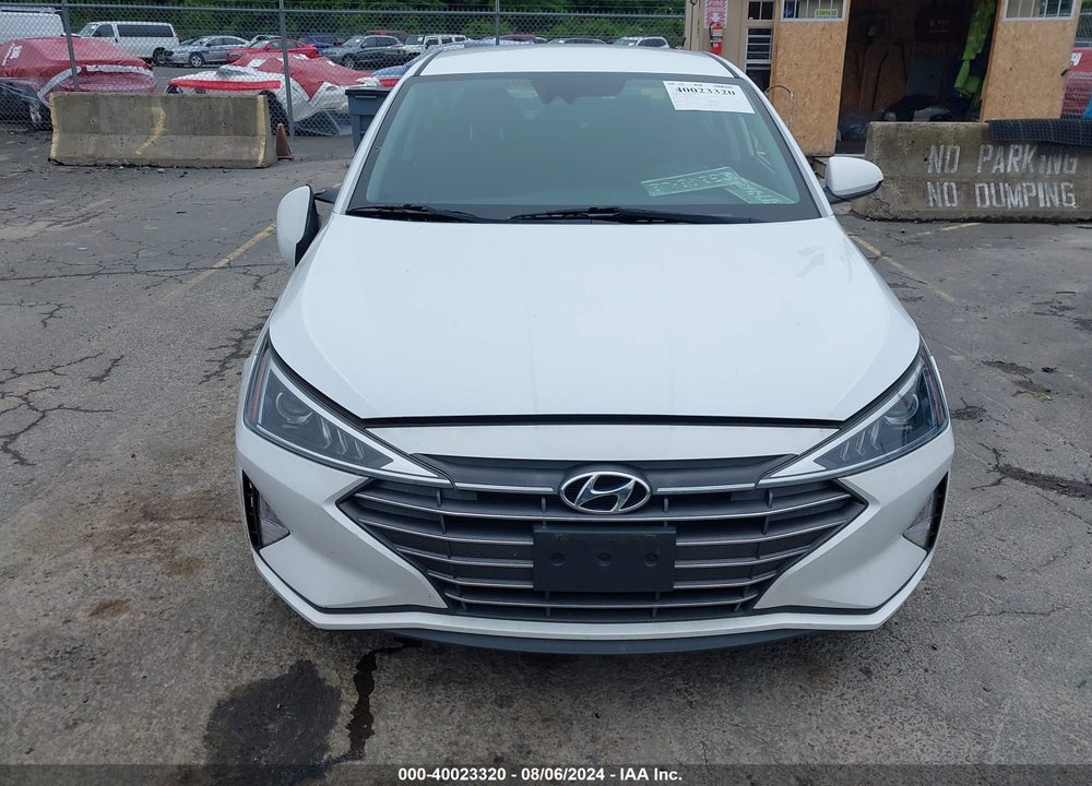 2020 HYUNDAI ELANTRA SEL VIN: 5NPD84LF3LH569806