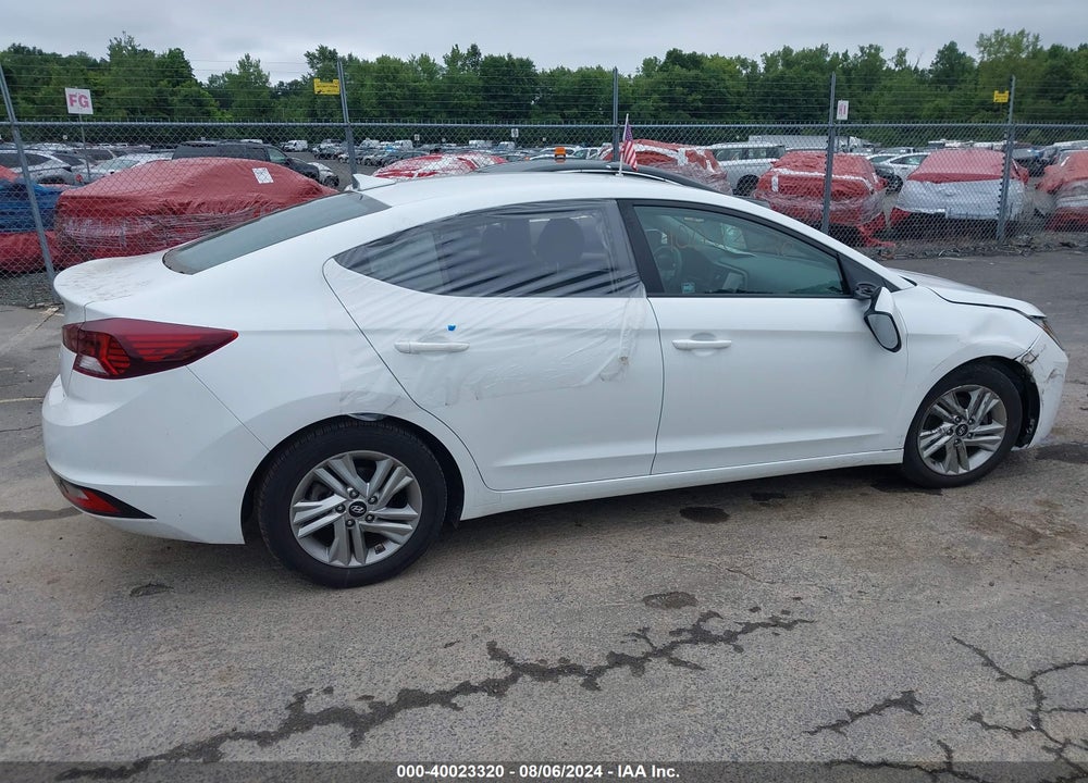 2020 HYUNDAI ELANTRA SEL VIN: 5NPD84LF3LH569806