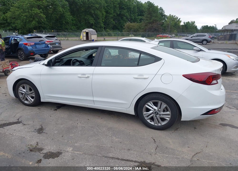 2020 HYUNDAI ELANTRA SEL VIN: 5NPD84LF3LH569806