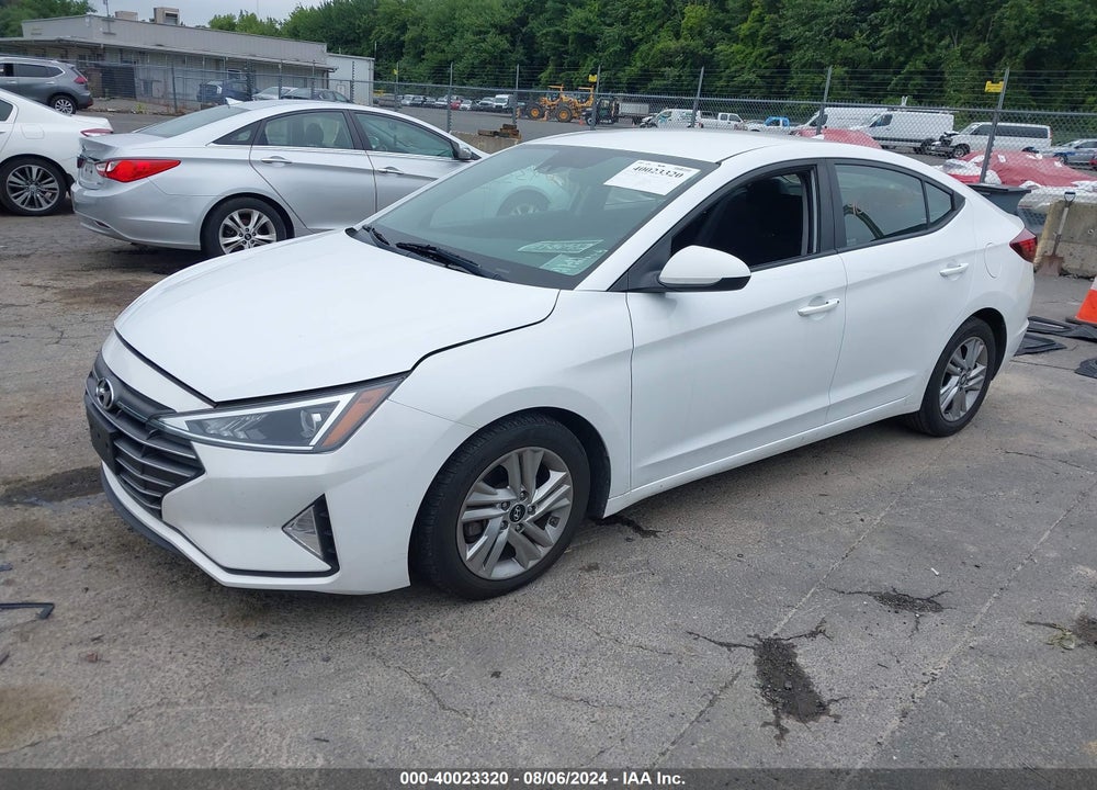 2020 HYUNDAI ELANTRA SEL VIN: 5NPD84LF3LH569806