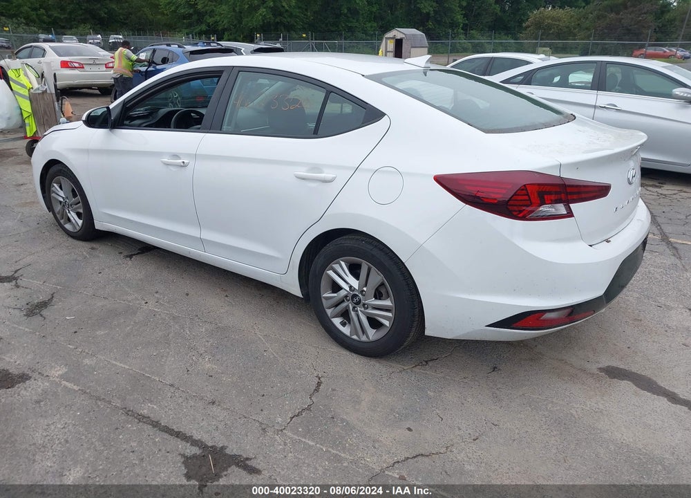 2020 HYUNDAI ELANTRA SEL VIN: 5NPD84LF3LH569806