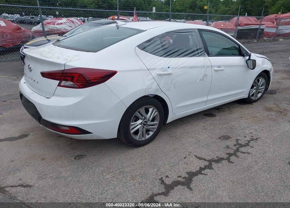 2020 HYUNDAI ELANTRA SEL VIN: 5NPD84LF3LH569806