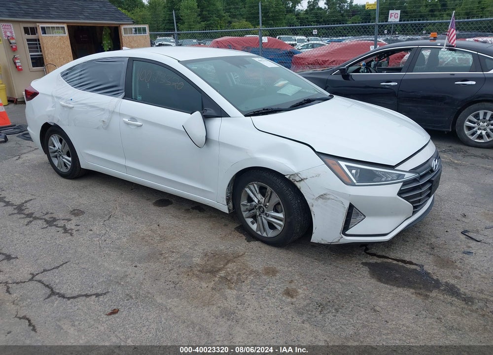 2020 HYUNDAI ELANTRA SEL VIN: 5NPD84LF3LH569806