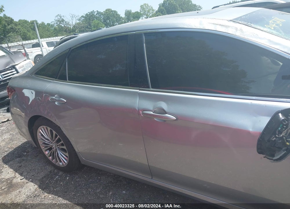 2019 TOYOTA AVALON LIMITED VIN: 4T1BZ1FB8KU034840