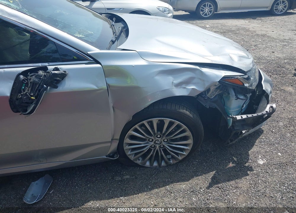 2019 TOYOTA AVALON LIMITED VIN: 4T1BZ1FB8KU034840