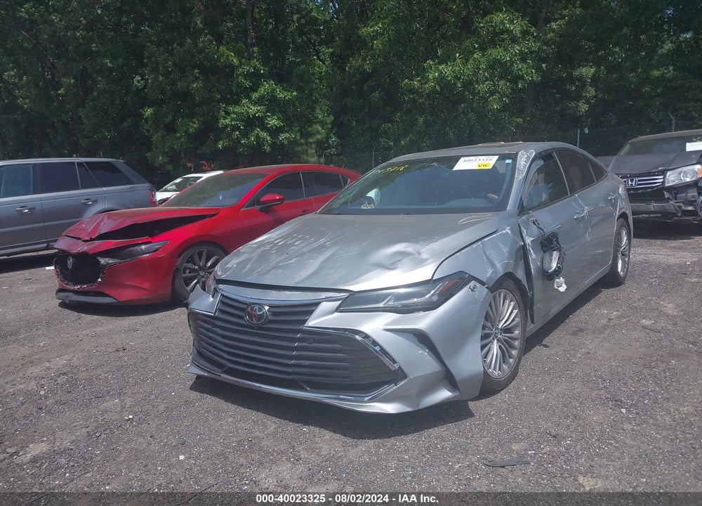 2019 TOYOTA AVALON LIMITED VIN: 4T1BZ1FB8KU034840