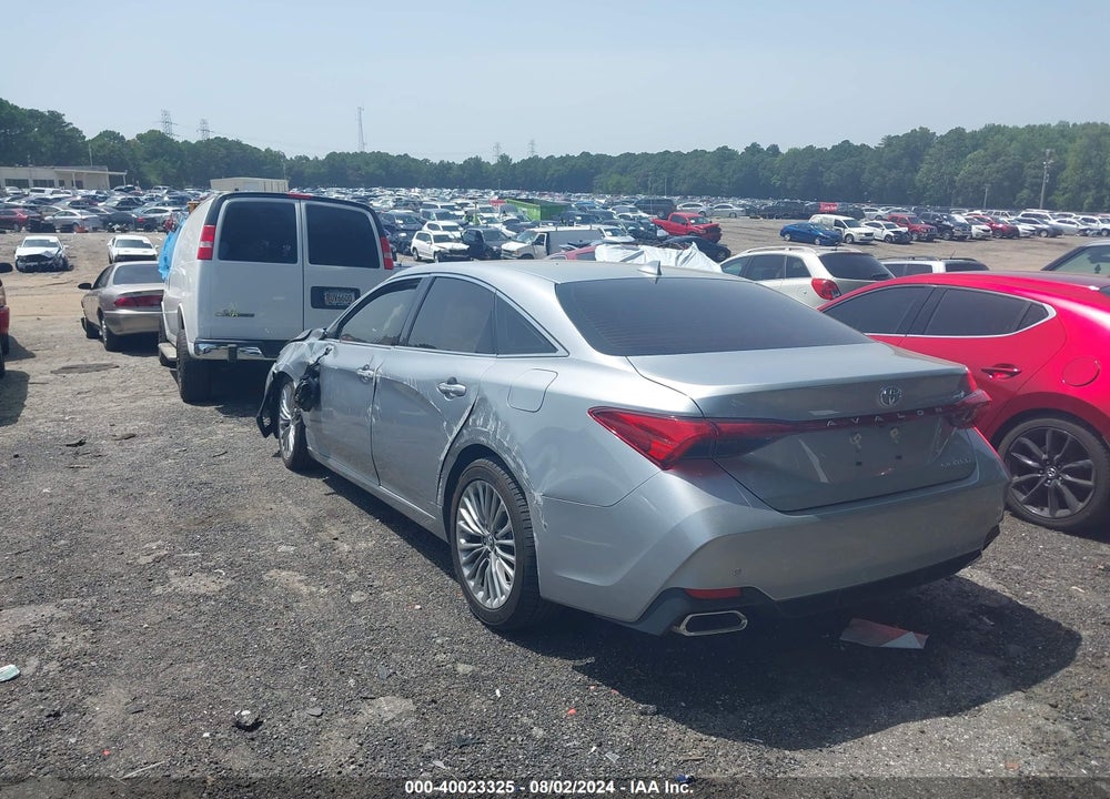 2019 TOYOTA AVALON LIMITED VIN: 4T1BZ1FB8KU034840