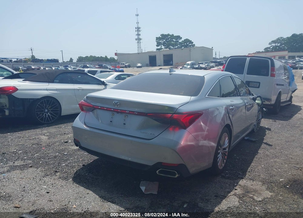 2019 TOYOTA AVALON LIMITED VIN: 4T1BZ1FB8KU034840