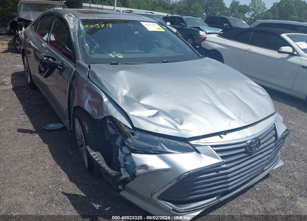 2019 TOYOTA AVALON LIMITED VIN: 4T1BZ1FB8KU034840