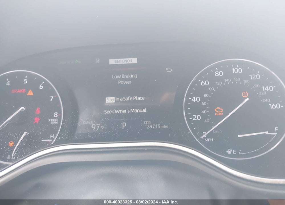 2019 TOYOTA AVALON LIMITED VIN: 4T1BZ1FB8KU034840