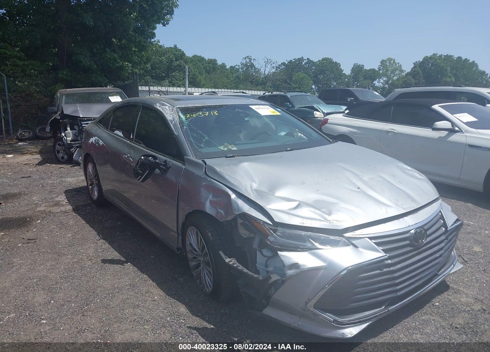 2019 TOYOTA AVALON LIMITED VIN: 4T1BZ1FB8KU034840