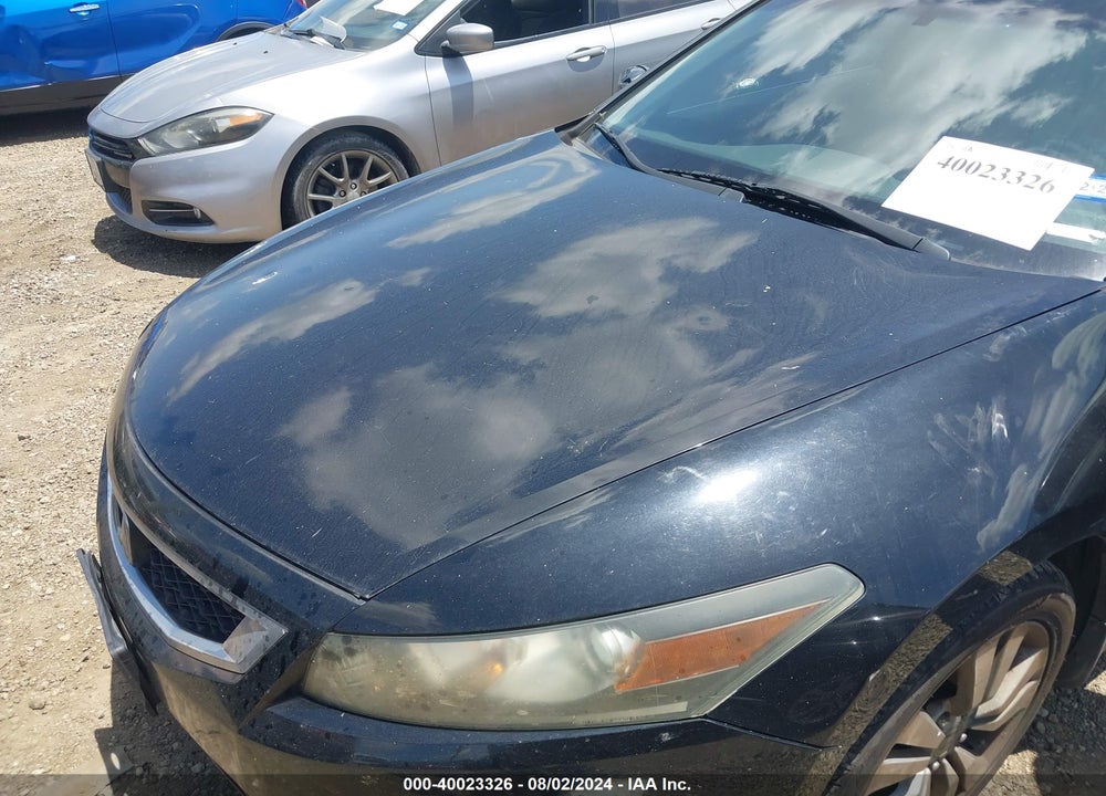 2010 HONDA ACCORD 2.4 EX VIN: 1HGCS1B72AA001090