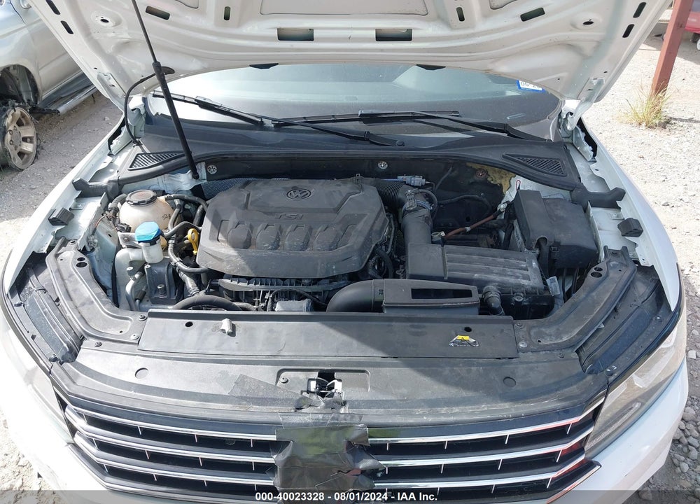 2019 VOLKSWAGEN PASSAT 2.0T WOLFSBURG EDITION VIN: 1VWLA7A38KC014335