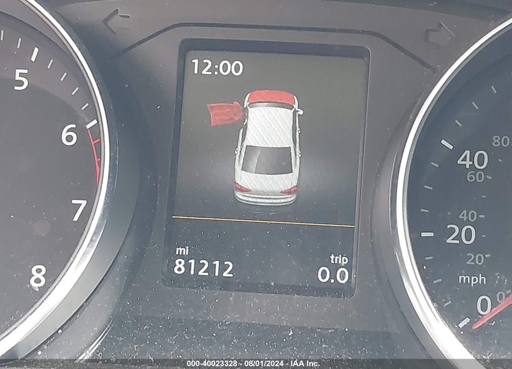 2019 VOLKSWAGEN PASSAT 2.0T WOLFSBURG EDITION VIN: 1VWLA7A38KC014335