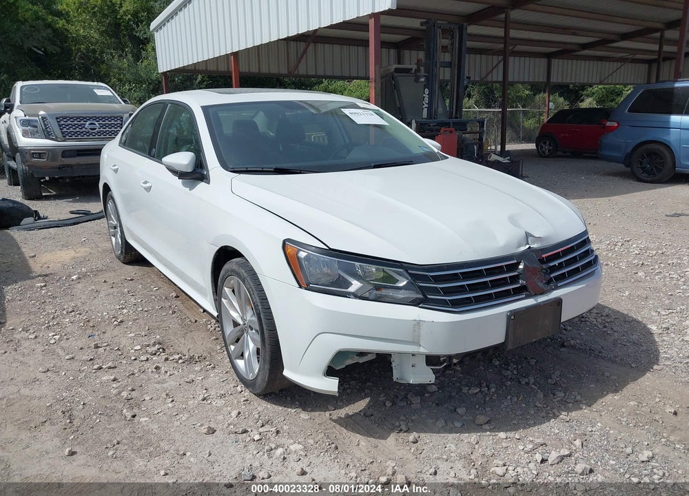 2019 VOLKSWAGEN PASSAT 2.0T WOLFSBURG EDITION VIN: 1VWLA7A38KC014335