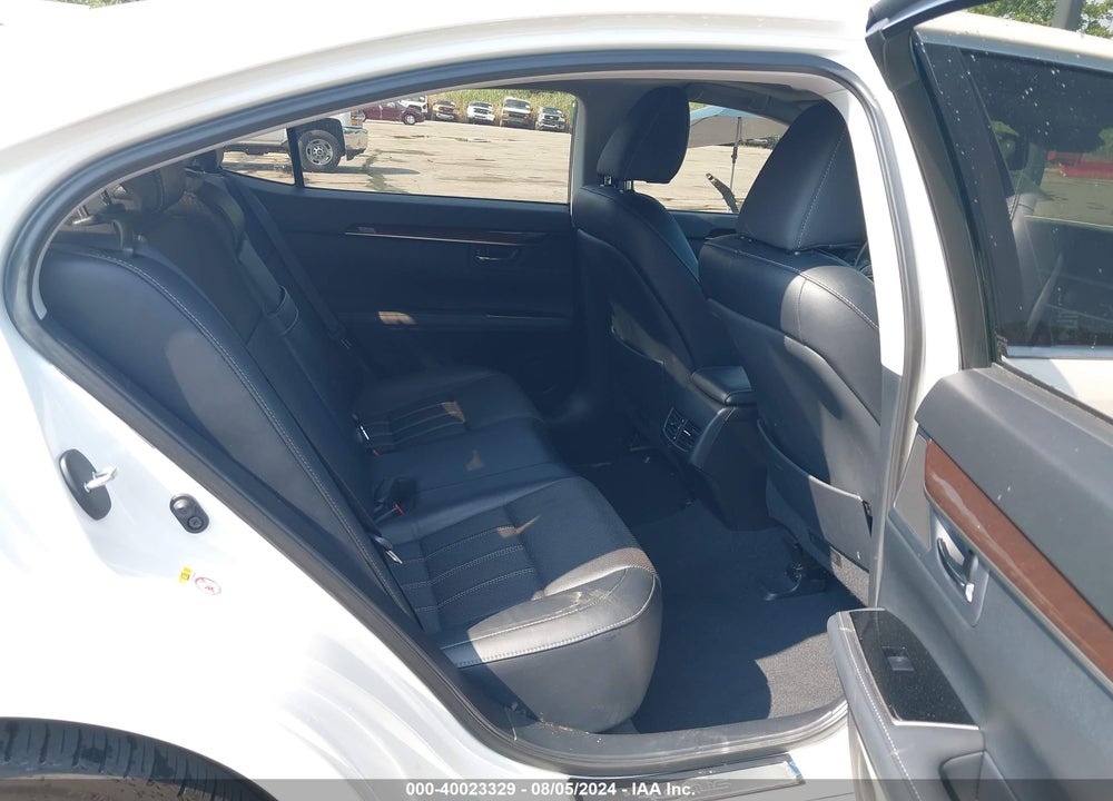 2018 LEXUS ES 350 VIN: 58ABK1GG7JU095246