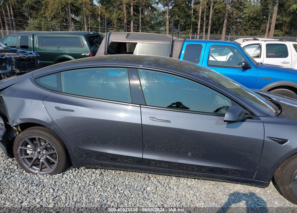 2023 TESLA MODEL 3 REAR-WHEEL DRIVE VIN: 5YJ3E1EA5PF706785