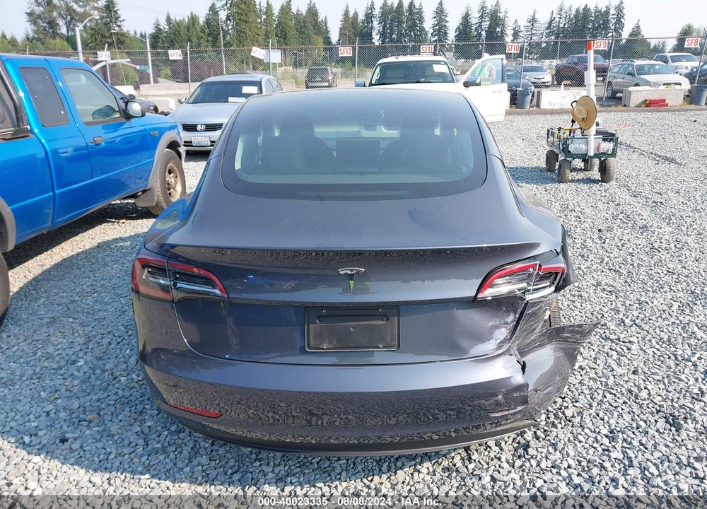 2023 TESLA MODEL 3 REAR-WHEEL DRIVE VIN: 5YJ3E1EA5PF706785
