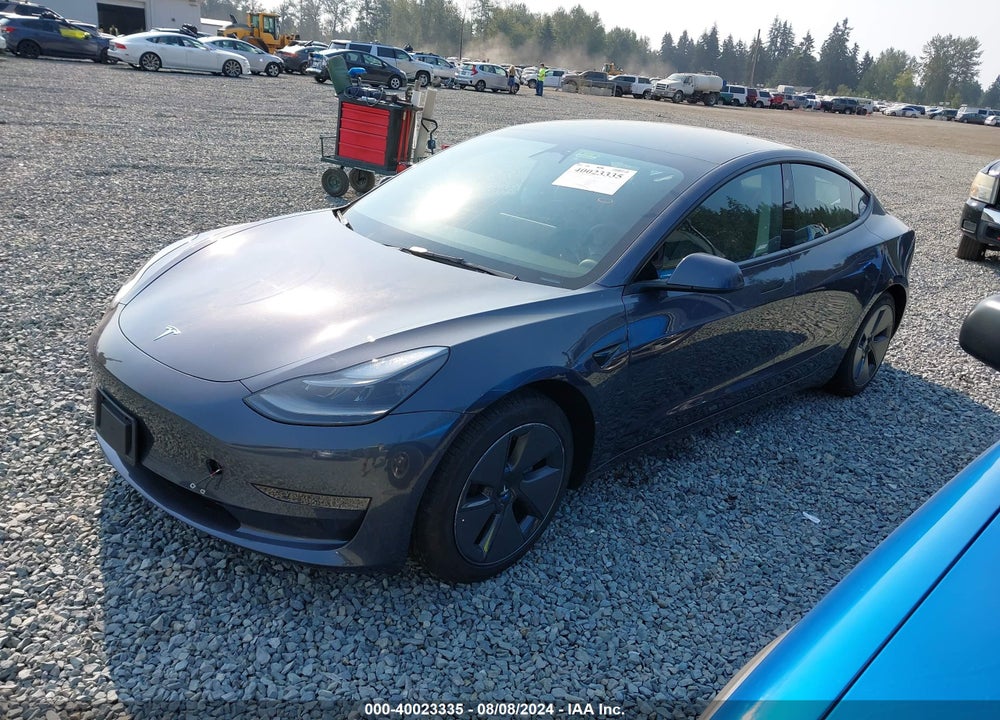 2023 TESLA MODEL 3 REAR-WHEEL DRIVE VIN: 5YJ3E1EA5PF706785