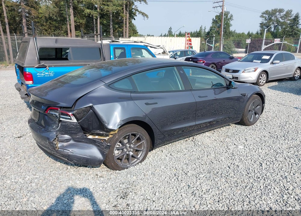 2023 TESLA MODEL 3 REAR-WHEEL DRIVE VIN: 5YJ3E1EA5PF706785