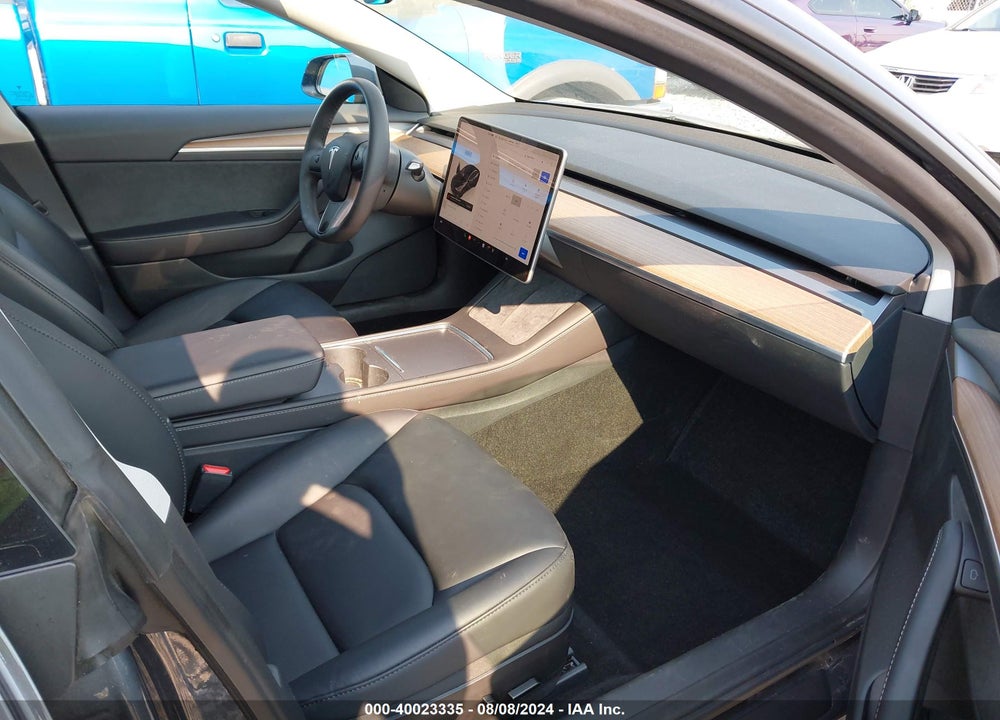 2023 TESLA MODEL 3 REAR-WHEEL DRIVE VIN: 5YJ3E1EA5PF706785