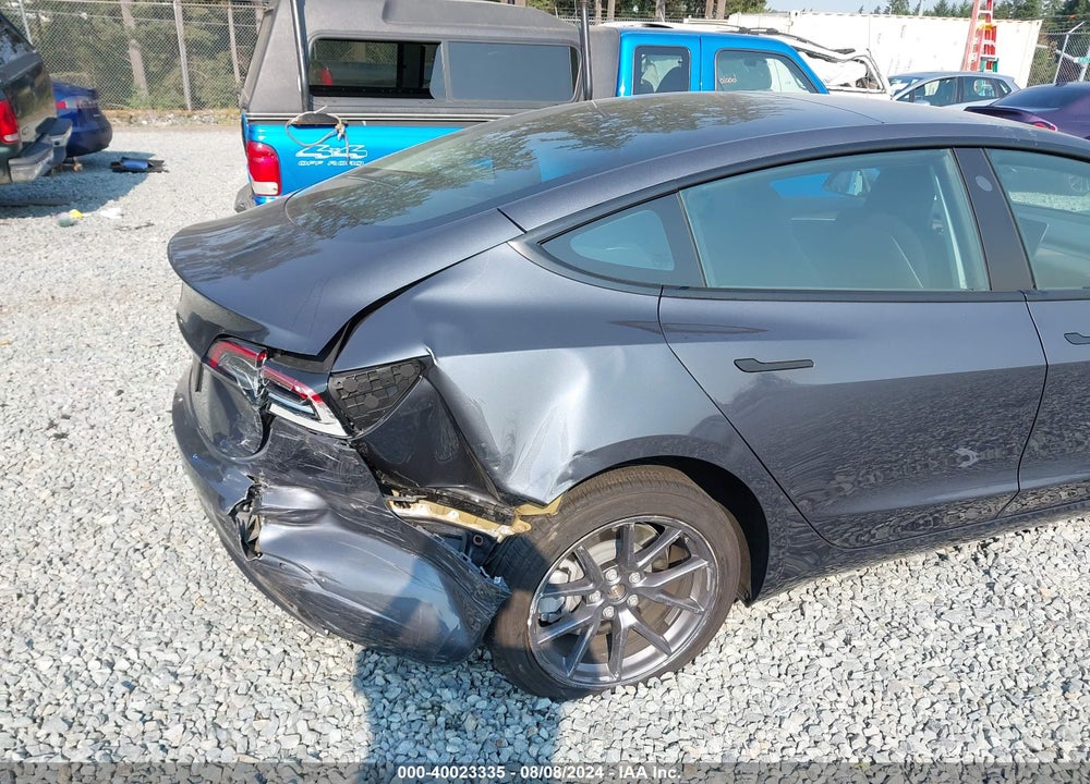 2023 TESLA MODEL 3 REAR-WHEEL DRIVE VIN: 5YJ3E1EA5PF706785