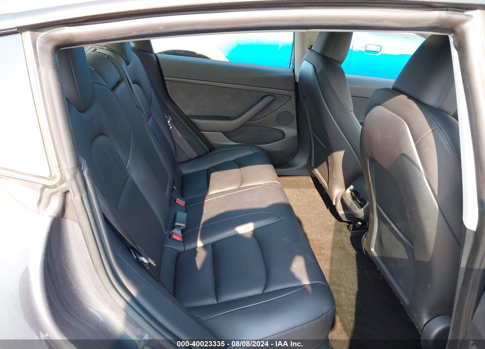 2023 TESLA MODEL 3 REAR-WHEEL DRIVE VIN: 5YJ3E1EA5PF706785