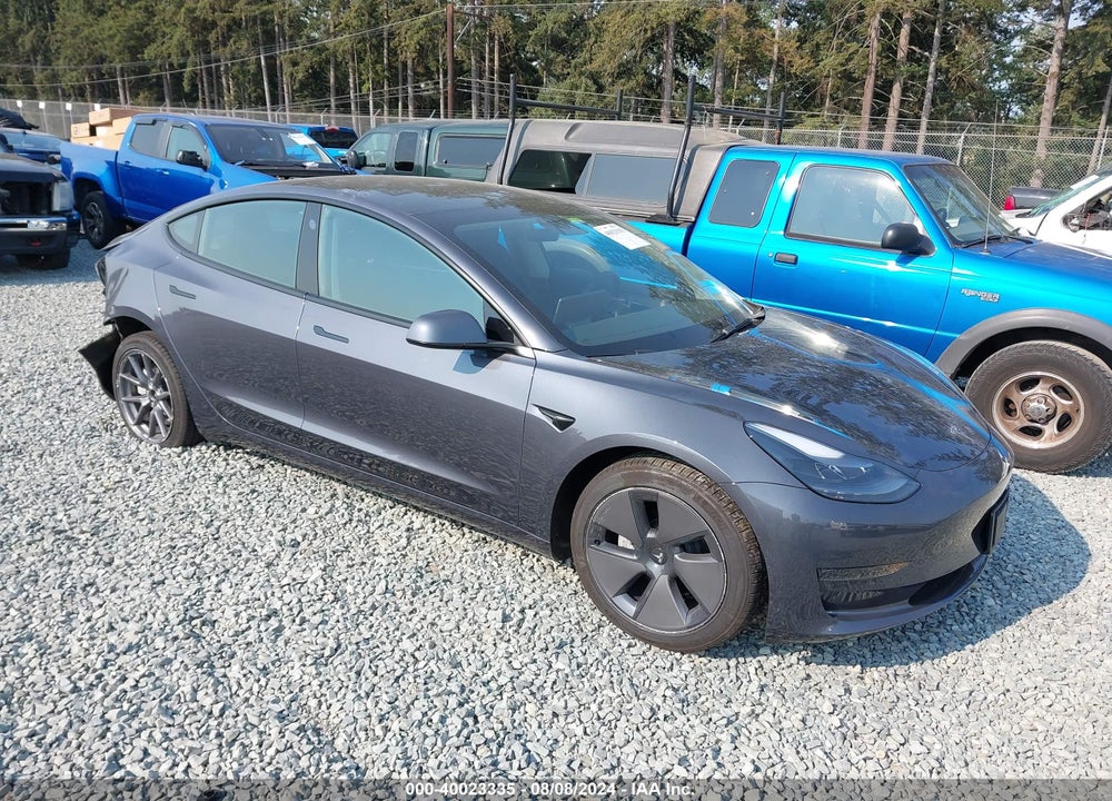 2023 TESLA MODEL 3 REAR-WHEEL DRIVE VIN: 5YJ3E1EA5PF706785