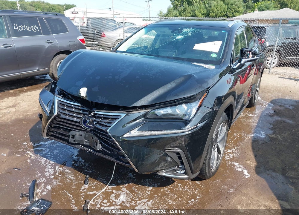 2018 LEXUS NX 300H VIN: JTJBJRBZ9J2094095