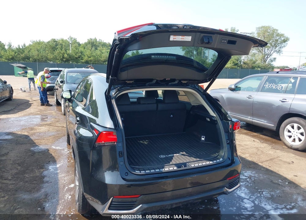 2018 LEXUS NX 300H VIN: JTJBJRBZ9J2094095