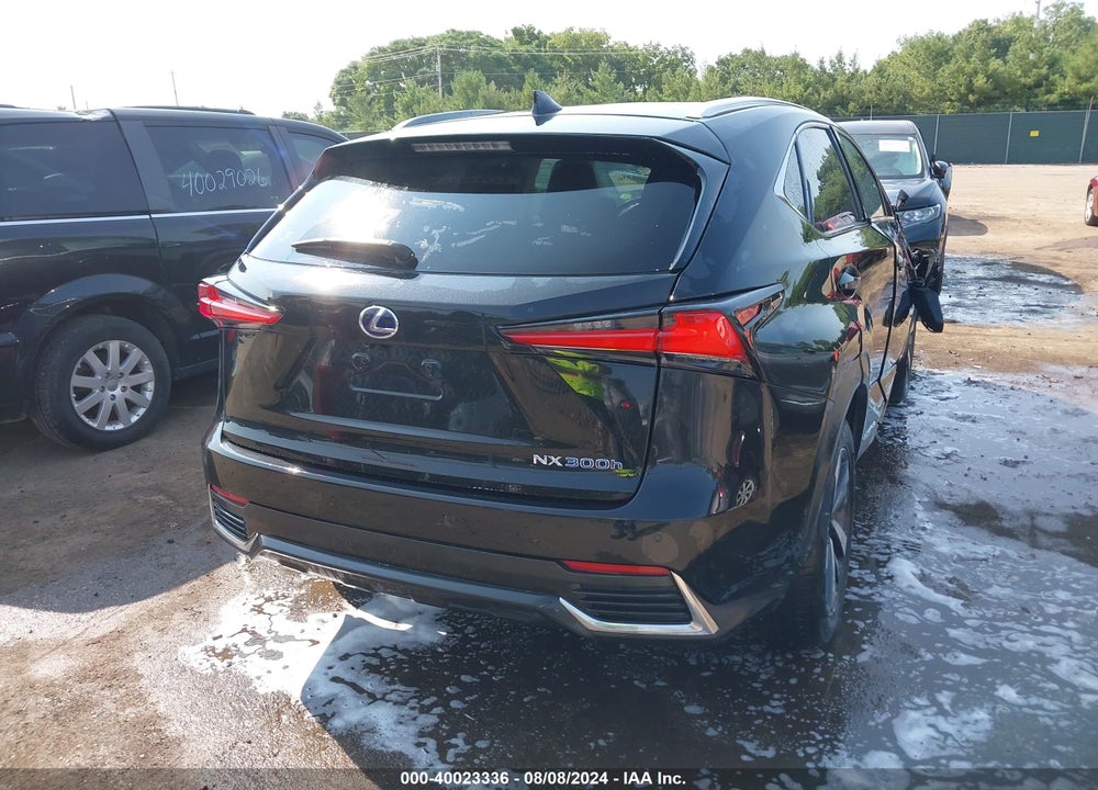 2018 LEXUS NX 300H VIN: JTJBJRBZ9J2094095