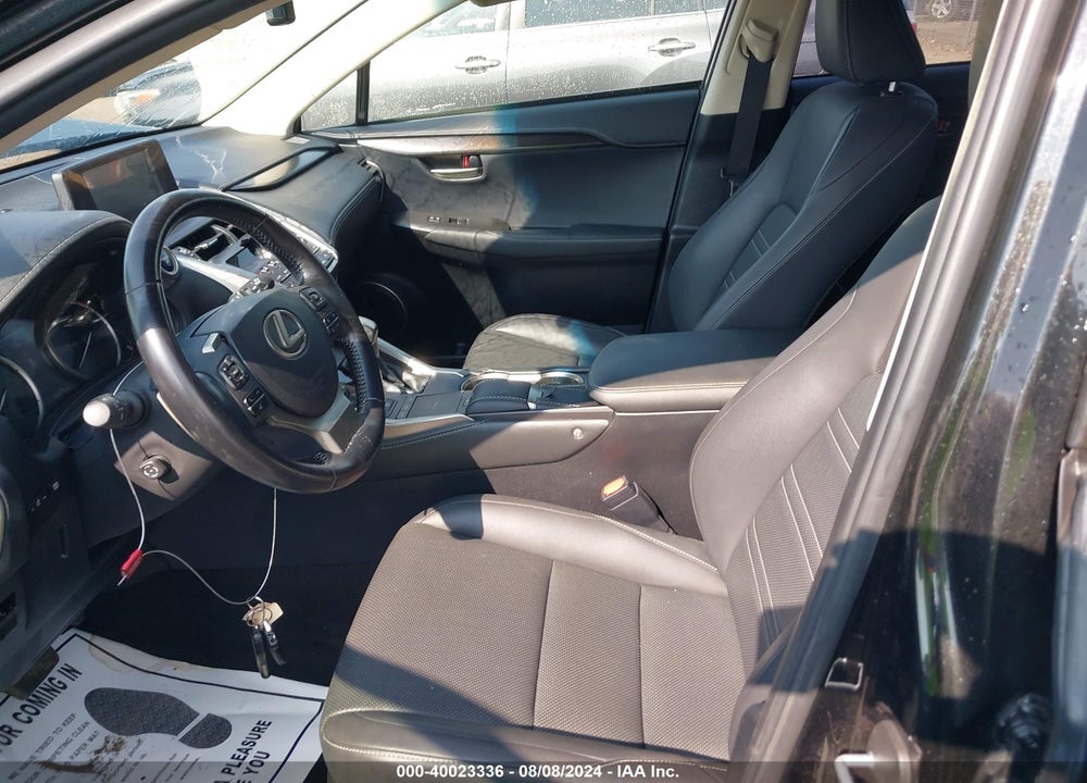 2018 LEXUS NX 300H VIN: JTJBJRBZ9J2094095