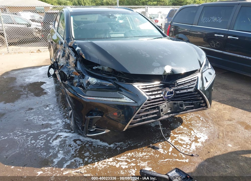 2018 LEXUS NX 300H VIN: JTJBJRBZ9J2094095