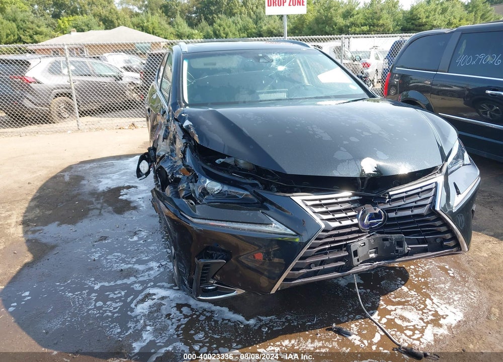 2018 LEXUS NX 300H VIN: JTJBJRBZ9J2094095