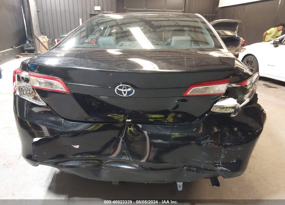 2014 TOYOTA CAMRY HYBRID LE VIN: 4T1BD1FK3EU131589