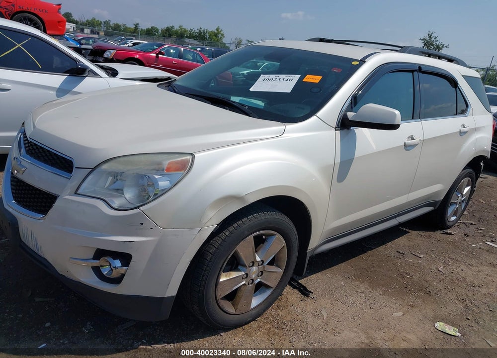 2013 CHEVROLET EQUINOX 1LT VIN: 1GNFLEEK2DZ126412