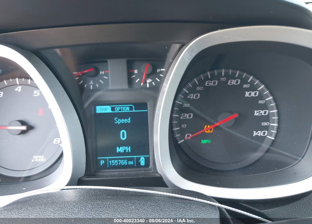 2013 CHEVROLET EQUINOX 1LT VIN: 1GNFLEEK2DZ126412