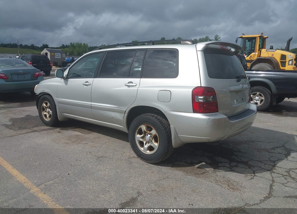 2004 TOYOTA HIGHLANDER VIN: JTEGD21A940085704