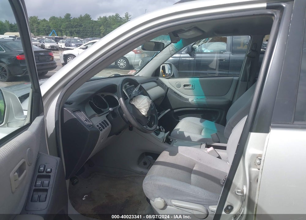 2004 TOYOTA HIGHLANDER VIN: JTEGD21A940085704