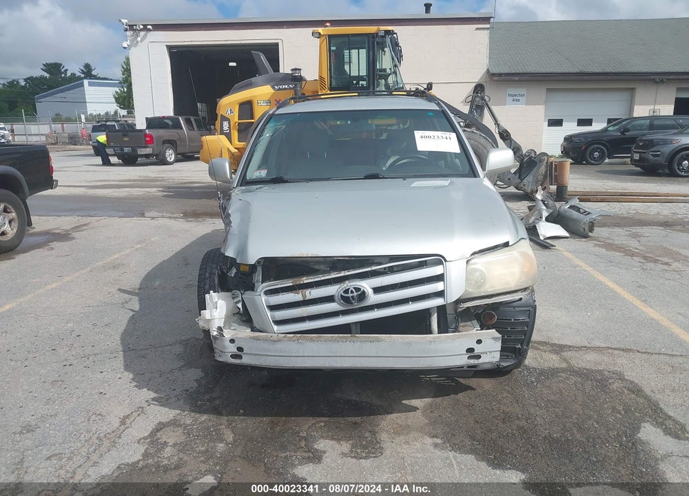 2004 TOYOTA HIGHLANDER VIN: JTEGD21A940085704