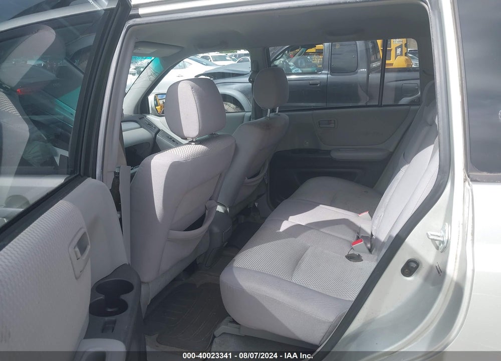 2004 TOYOTA HIGHLANDER VIN: JTEGD21A940085704