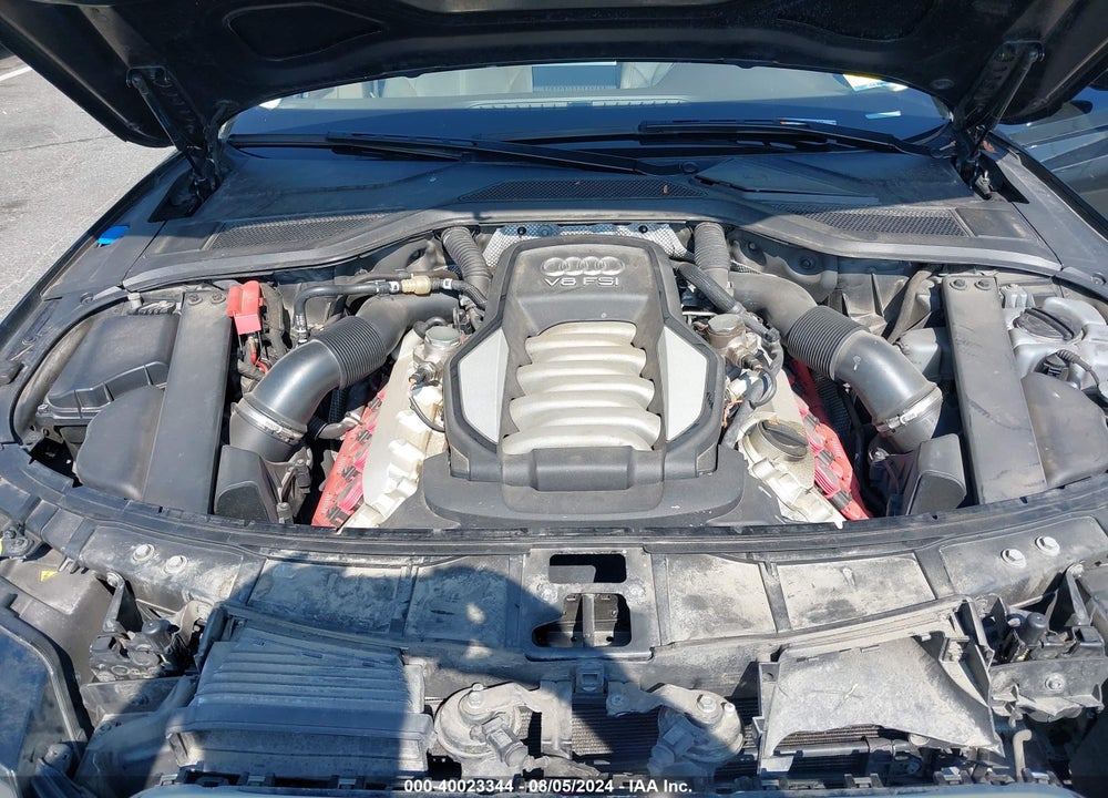 2012 AUDI A8 L 4.2 VIN: WAURVAFD5CN014621