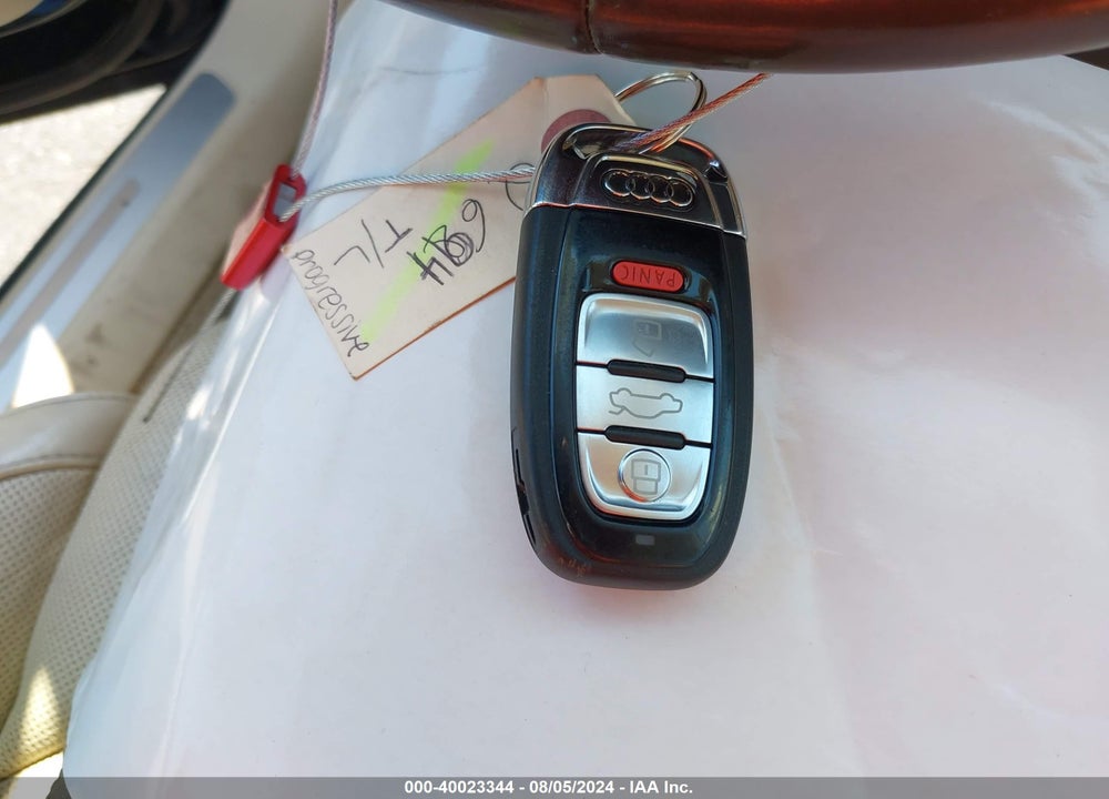 2012 AUDI A8 L 4.2 VIN: WAURVAFD5CN014621