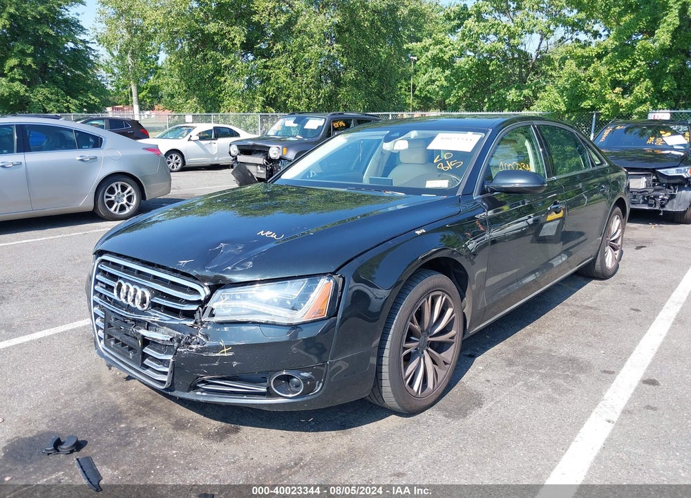 2012 AUDI A8 L 4.2 VIN: WAURVAFD5CN014621