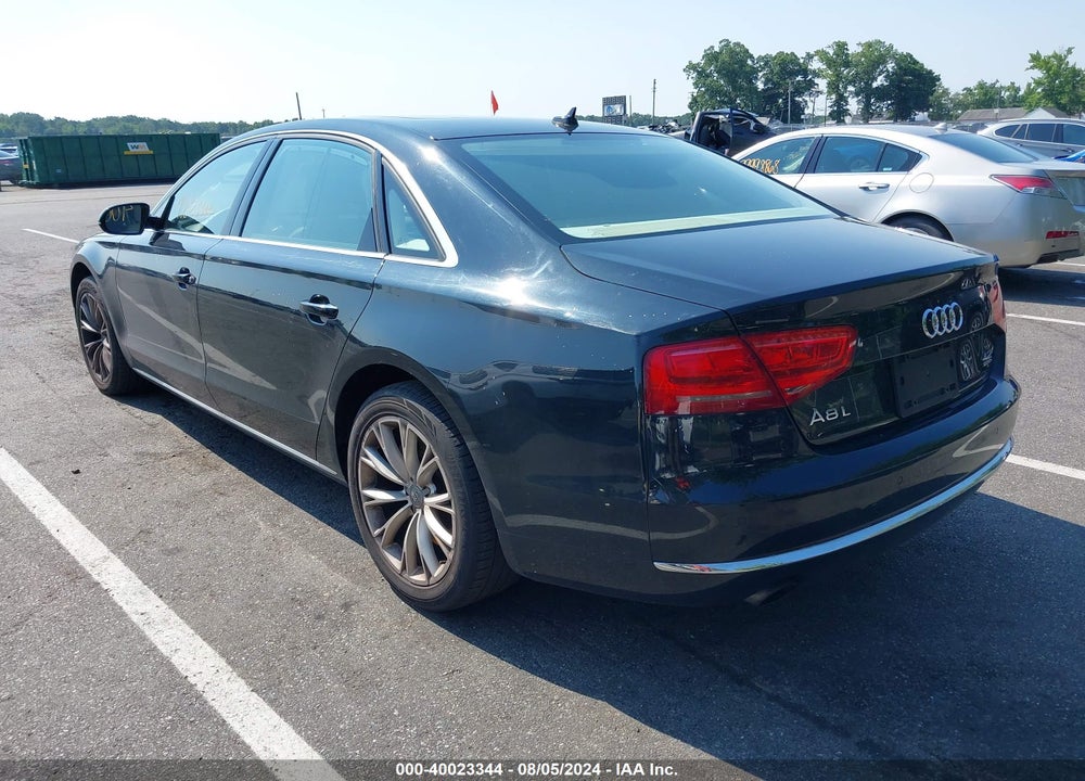 2012 AUDI A8 L 4.2 VIN: WAURVAFD5CN014621